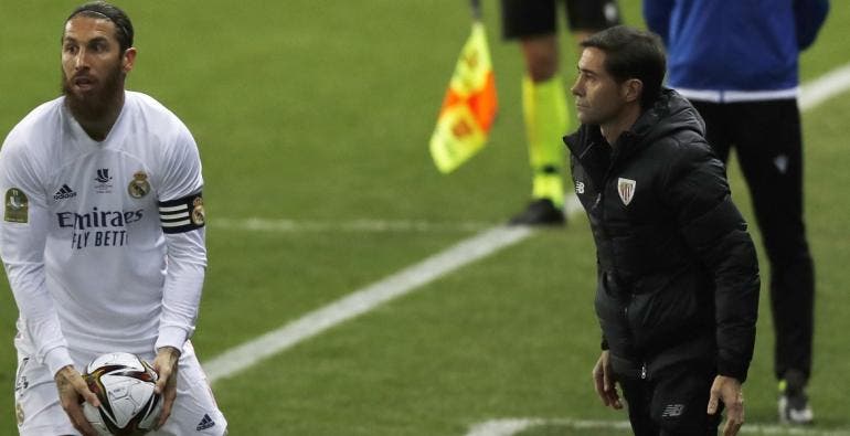 Marcelino García Toral, técnico del Athletic Club