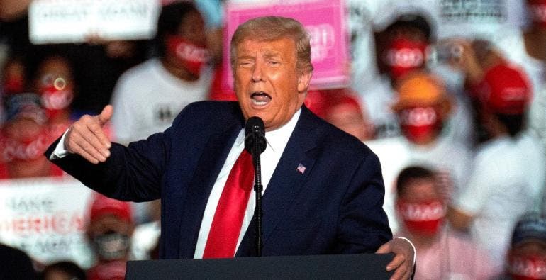 Cámara Baja aprueba nuevo juicio político a Trump tras asalto al Capitolio