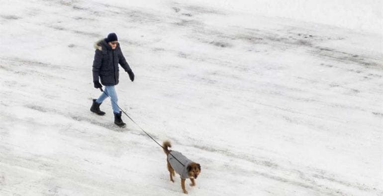 Tormenta invernal azota a Estados Unidos (EFE)