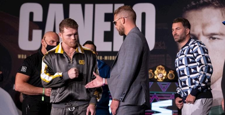 El 'Canelo' contra Saunders, en su camino para acaparar todos los títulos