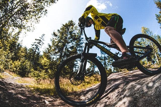 Bici de montaña