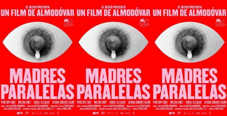 Cartel de la película 'Madres Paralelas'
