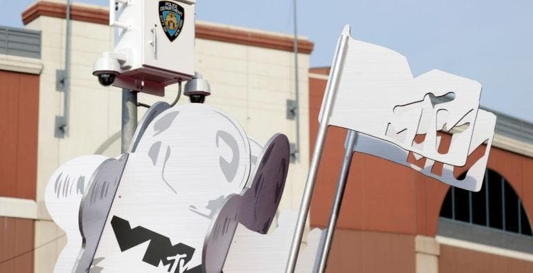 Los MTV Video Music Awards se realizan en el Barclays Center en Brooklyn, Nueva York.