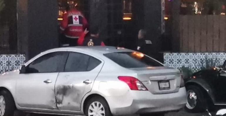 Capturan a presuntos responsables de explosivo en Salamanca, Guanajuato