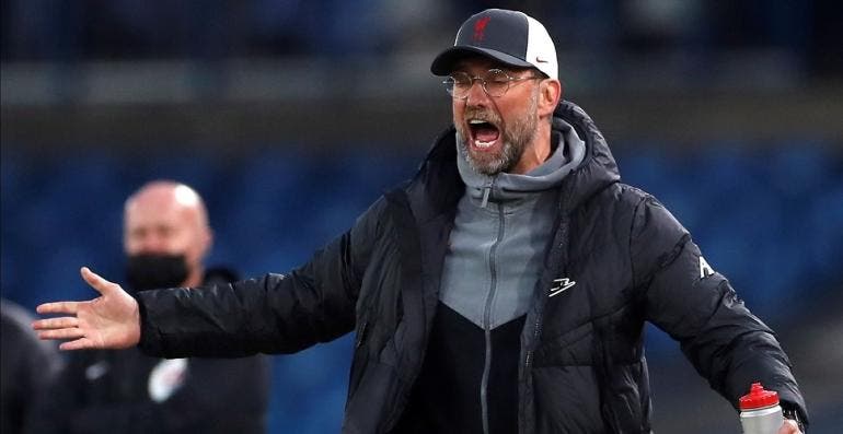 Jürgen Klopp reitera su disgusto por el estilo de juego del Atlético