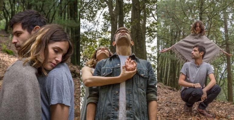 Maricha Elizundia y Memo Andrés, la dupla de Espumas y Terciopelo.