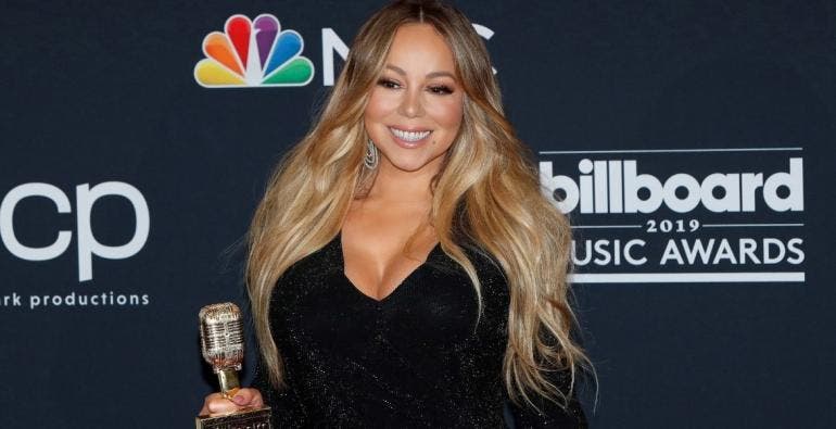 Mariah Carey.