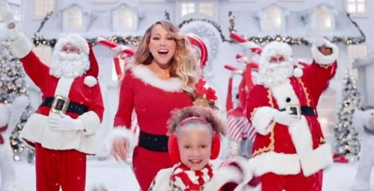 Mariah Carey.