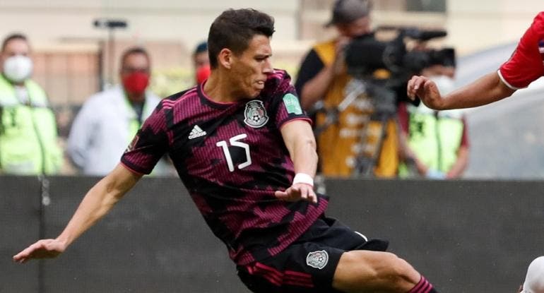 Héctor Moreno y Luis Rodríguez son baja en la Selección Mexicana