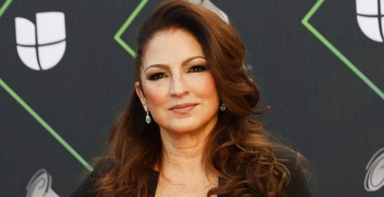 La cantante Gloria Estefan.