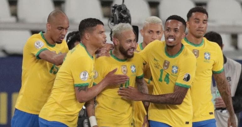 Brasil se medirá a Chile con Neymar, Vinicius y Antony en la delantera