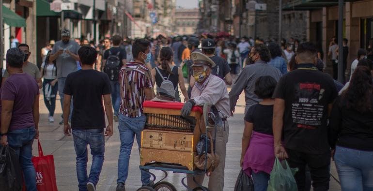 Suma México 260 nuevas muertes y 6 mil 25 casos por Covid-19 