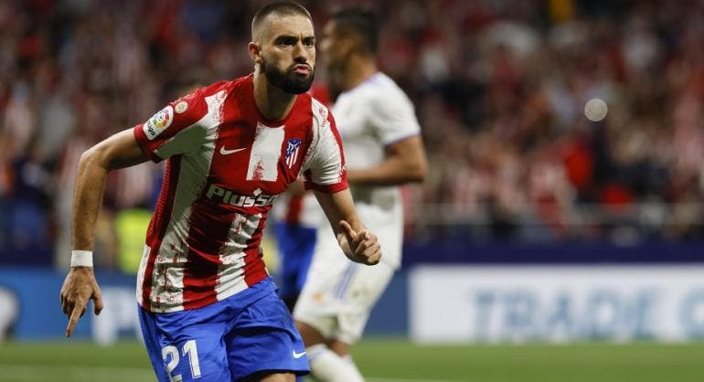 El Atlético le pega a Real Madrid y acelera hacia la Champions League