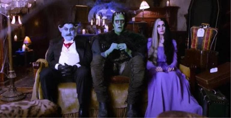 'The Munsters' dan la cara por Rob Zombie.