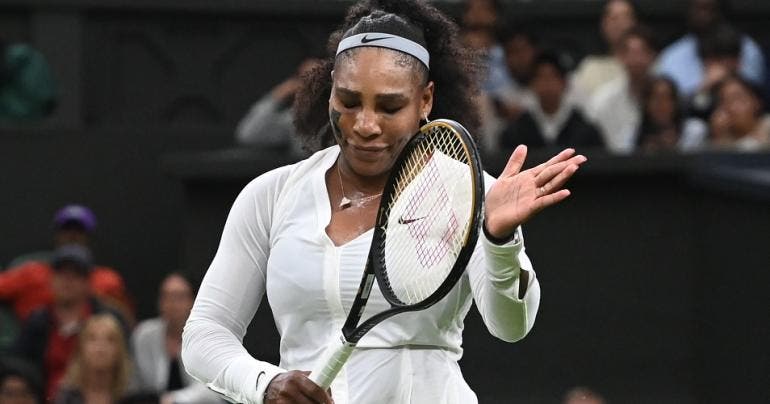 Serena Williams pierde en primera ronda en su regreso a Wimbledon