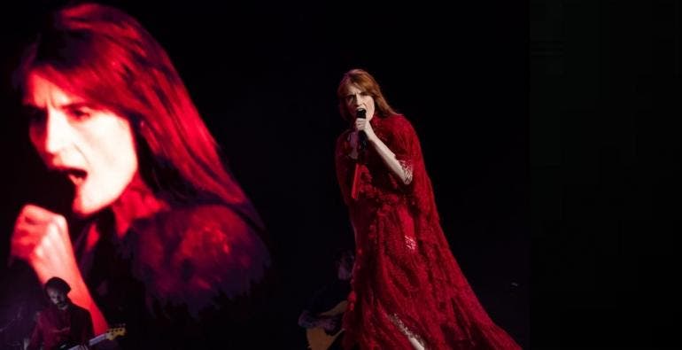Florence + The Machine.