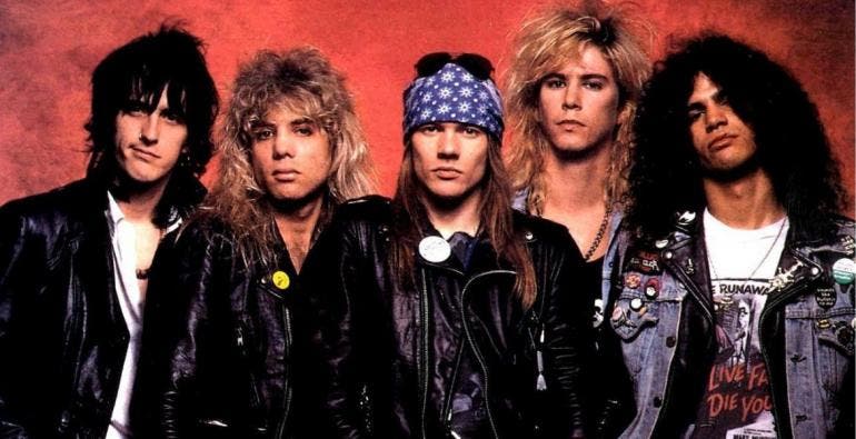 Guns N'Roses regresa al Billboard gracias a 'Thor'.