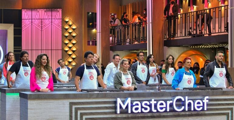 'MasterChef Celebrity': Su receta secreta es cocinar con estrellas.
