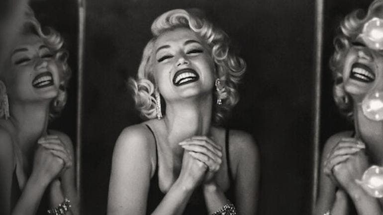 Ana de Armas retrata la angustia de Marilyn Monroe en el tráiler de 'Blonde'.