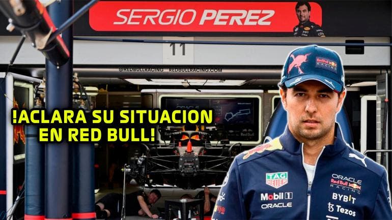 checo RB portada