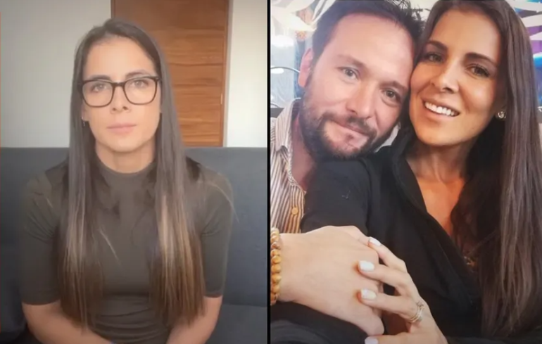 Adianez Hernández confirma infidelidad a Rodrigo Cachero