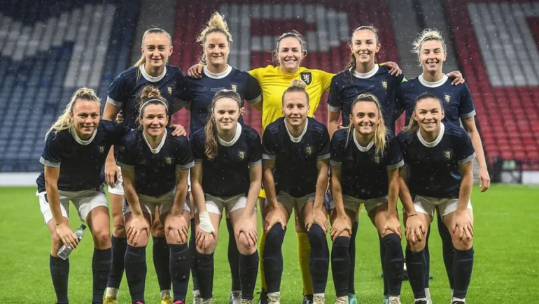 Selección Femenil de Escocia