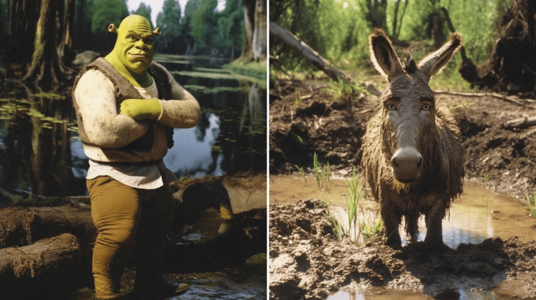 Shrek IA