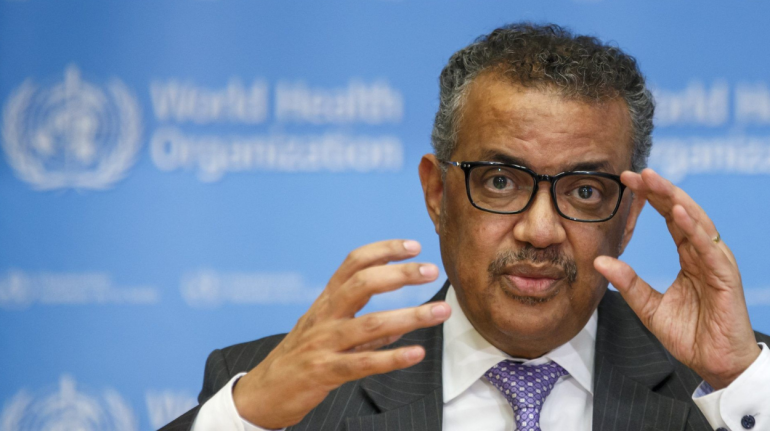 Tedros Adhanom Ghebreyesus