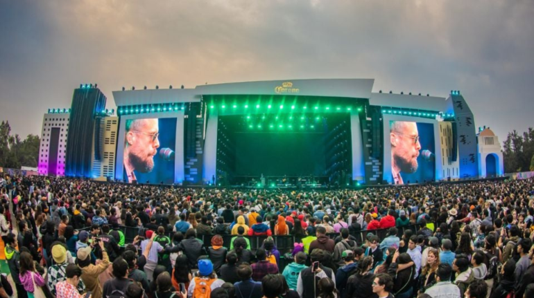  Facebook / Festival Corona Capital