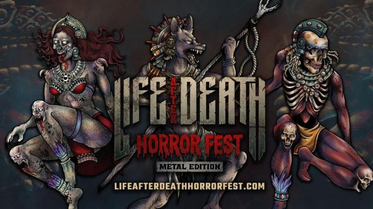 Facebook: Life After Death Horror Fest 