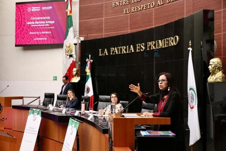 SEP ante el Senado