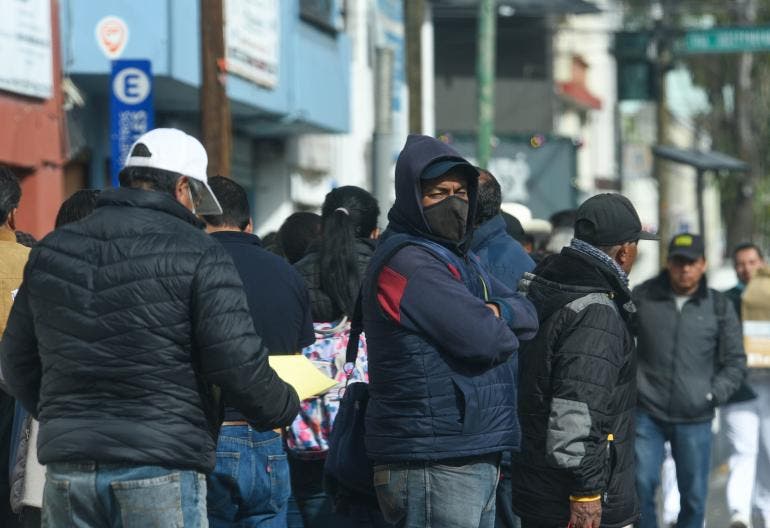 Fuente: Cuartoscuro. Alerta naranja en la mitad de las alcaldías de la CDMX.