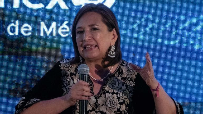 En mensaje de fin de año, Xóchitl Gálvez desea un país con medicamentos y sin violencia 