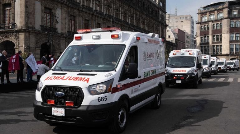 Ambulancias CDMX Sedesa verificacion