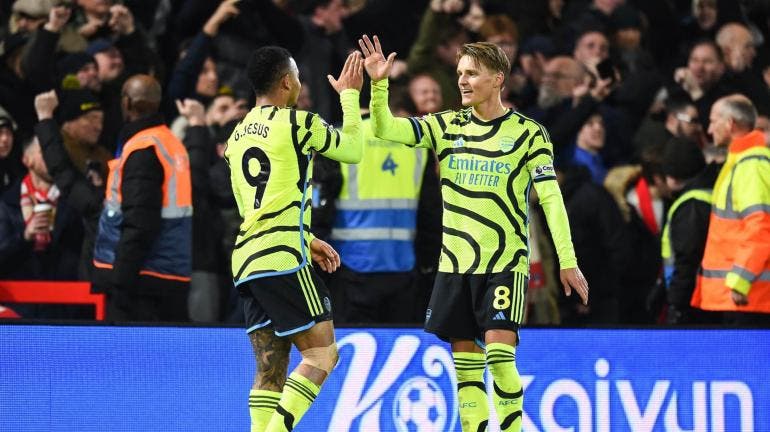 Nottingham 1-2 Arsenal