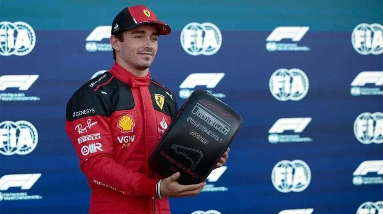 Charles Leclerc amplía contrato con Ferrari