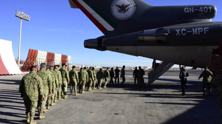 Ejército Mexicano despliega 500 efectivos en Tamaulipas tras captura de “La Kena”