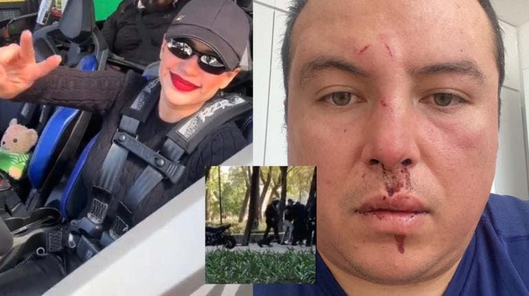 Operativo diamante golpea a ciudadano