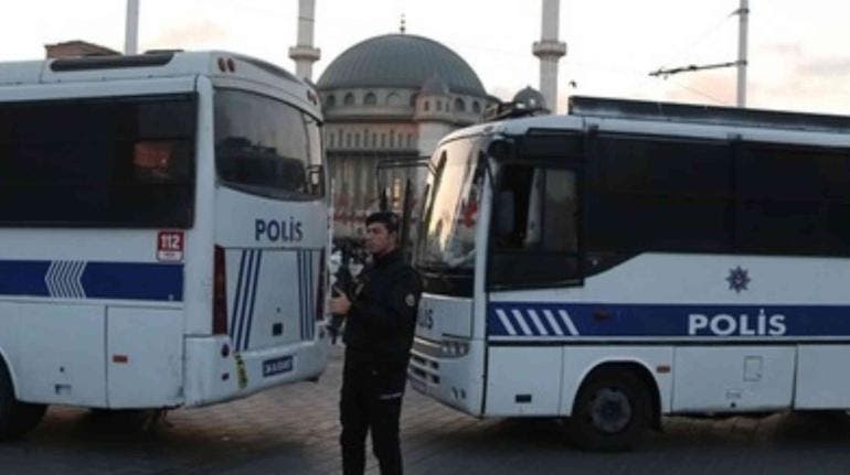 Turquia Estambul Tiroteo iglesia