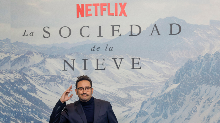 la sociedad de la nieve