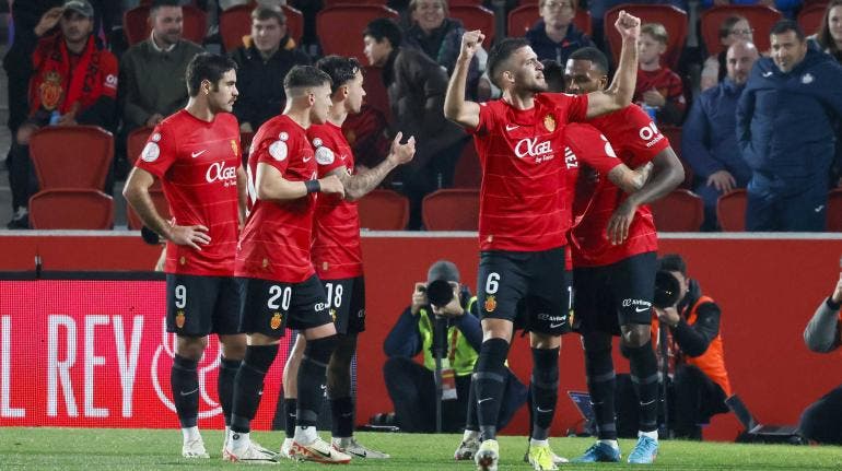 Mallorca vs Girona, Copa del Rey