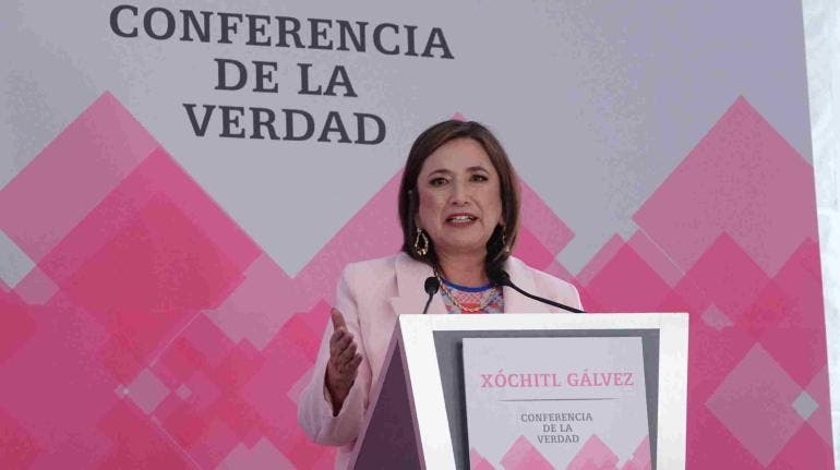 Mananera Xochitl Galvez AMLO