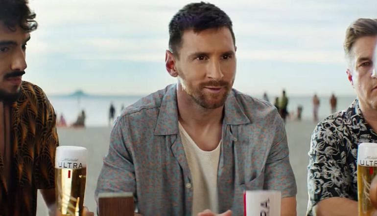 Messi comercial Super Bowl