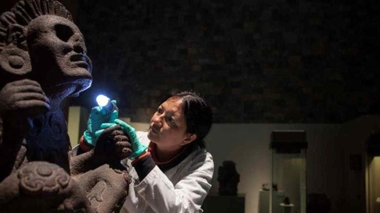 Templo Mayor Francia Mexica