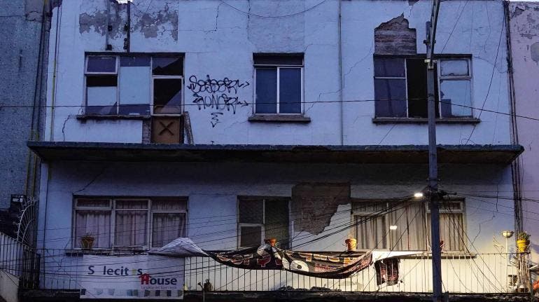 Microsismo Magdalena Contreras