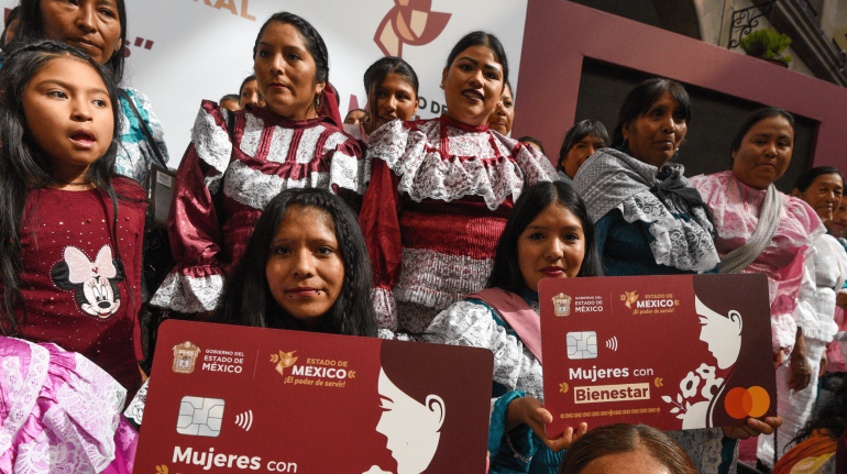 Mujeres con Bienestar 2024