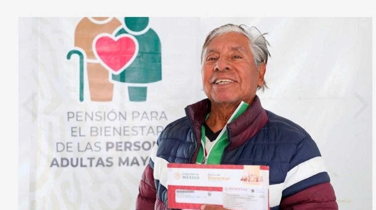 Pensión del Bienestar Edomex