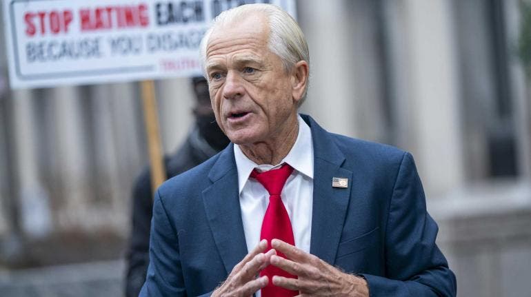 Peter Navarro, exasesor de Trump