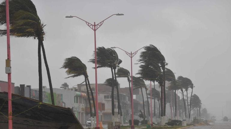 quinta tormenta invernal Mexico