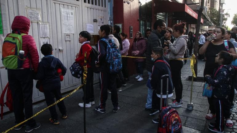 Convocatoria de ingreso a educación básica